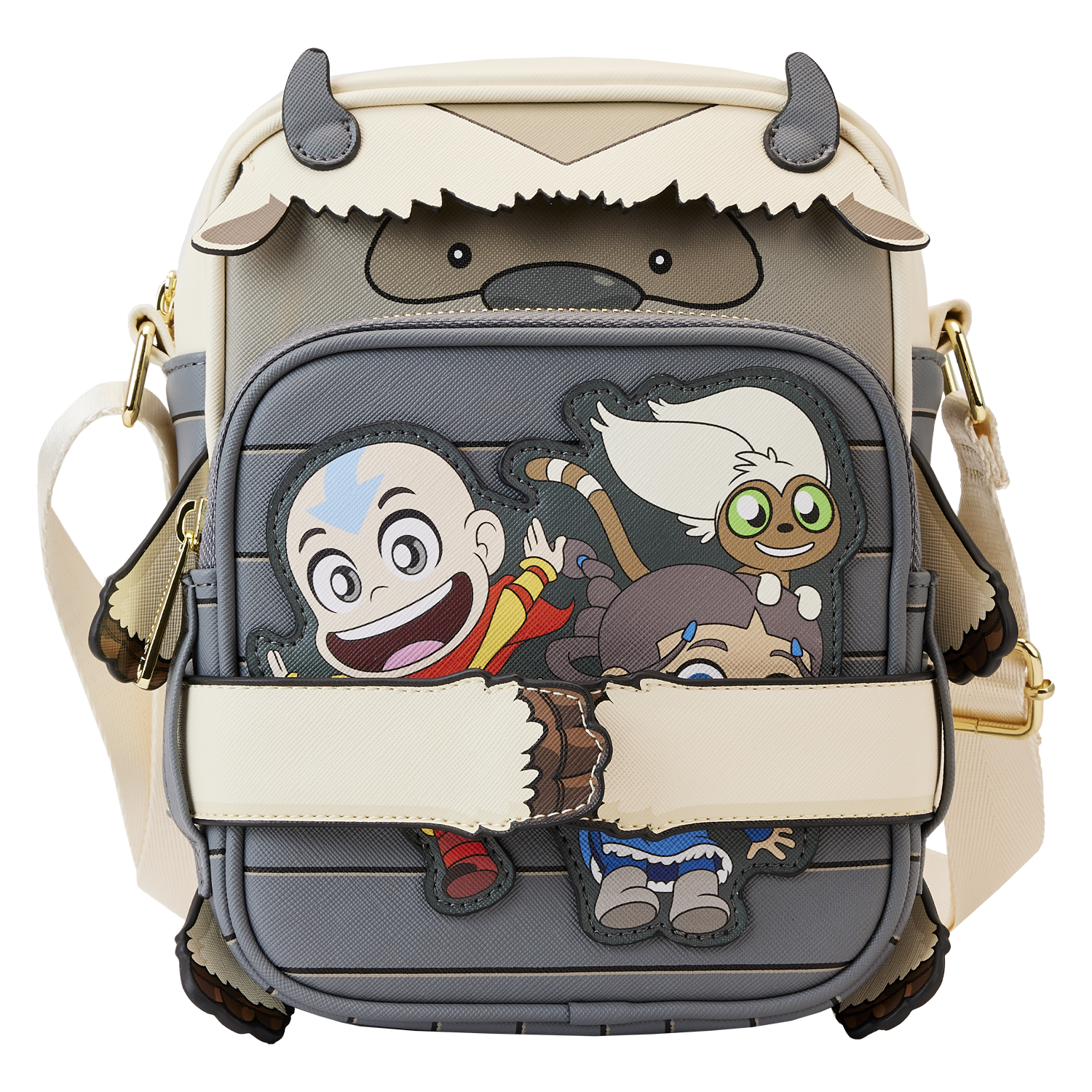 Avatar The Last Airbender Sokka  Suki Mini Backpack  BoxLunch Exclusive   BoxLunch